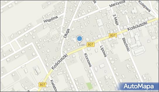 Allegro One Punkt, Furgonetka, Kościuszki 48, Sobolew 08-460, godziny otwarcia