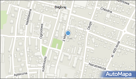 Allegro One Punkt, Furgonetka, 3 Maja 43, Biłgoraj 23-400, godziny otwarcia