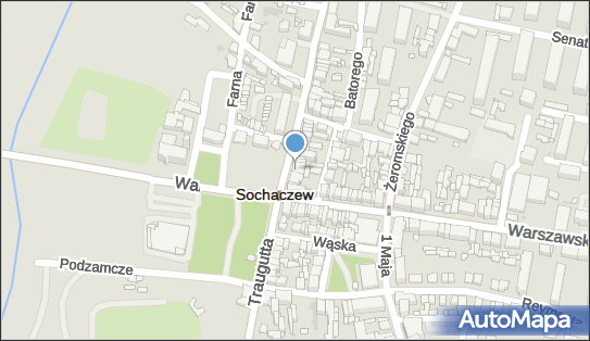 Allegro One Punkt, Furgonetka, Staszica 10, Sochaczew 96-500, godziny otwarcia