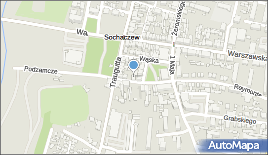 Allegro One Punkt, Furgonetka, Władysława Reymonta 7, Sochaczew 96-500, godziny otwarcia