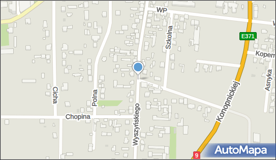 Allegro One Punkt, Furgonetka, Wyszyńskiego 29a, Skaryszew 26-640, godziny otwarcia