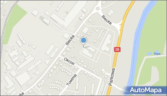 Allegro One Punkt, Furgonetka, Biecka 64A, Gorlice 38-300, godziny otwarcia