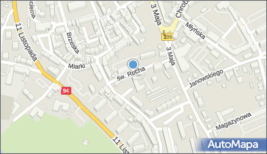 Allegro One Punkt, Furgonetka, św. Rocha 1/1, Oława 55-200, godziny otwarcia