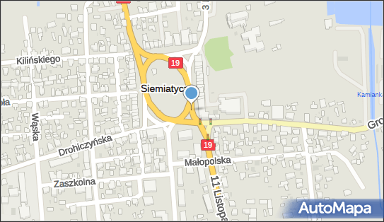 Allegro One Punkt, Furgonetka, Plac Jana Pawła II 37, Siemiatycze 17-300, godziny otwarcia