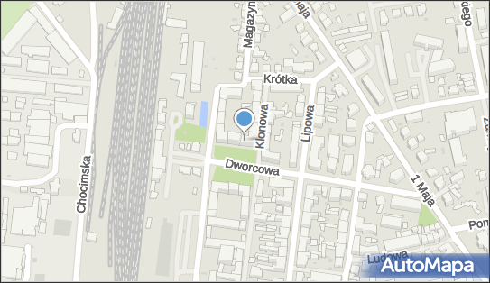 Allegro One Punkt, Furgonetka, Ul.Dworcowa 12, Białogard 78-200, godziny otwarcia