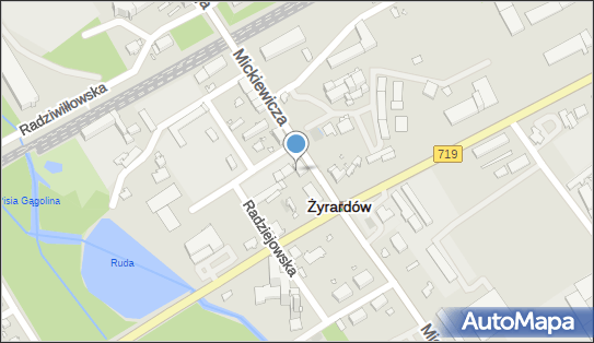 Allegro One Punkt, Furgonetka, Mickiewicza 18, Żyrardów 96-300, godziny otwarcia