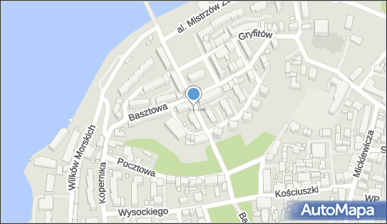 Allegro One Punkt, Furgonetka, Jagiełły 2, Kamień Pomorski 72-400, godziny otwarcia