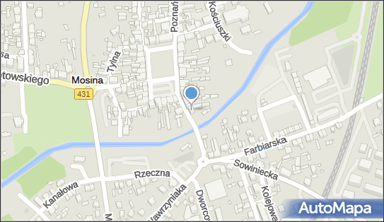 Allegro One Punkt, Furgonetka, Niezłomnych 5, Mosina 62-050, godziny otwarcia