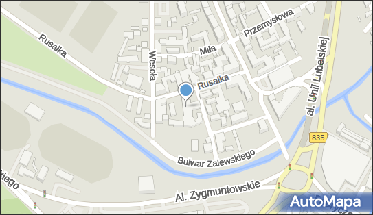 Allegro One Punkt, Furgonetka, Rusałka 10, Lublin 20-103, godziny otwarcia