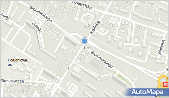 Allegro One Punkt, Furgonetka, Kaliska 75A, Włocławek 87-800, godziny otwarcia