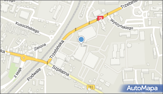 Allegro One Punkt, Kolporter, Trzebińska 40, Chrzanów 32-500, godziny otwarcia