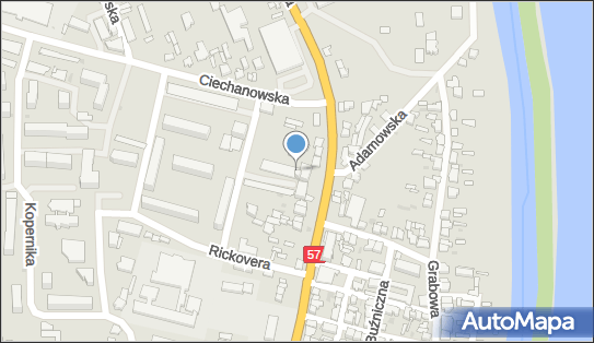 Allegro One Punkt, Kolporter, Przasnyska 39, Maków Mazowiecki 06-200, godziny otwarcia