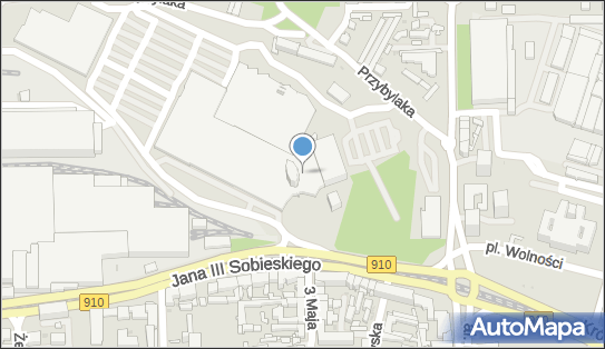 Allegro One Punkt, Kolporter, Jana Sobieskiego 6, Dąbrowa Górnicza 41-300, godziny otwarcia