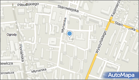 Allegro One Punkt, Kolporter, Młynarska 26, Siedlce 08-110, godziny otwarcia