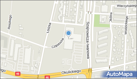 Allegro One Punkt, Kolporter, Okulickiego 16/18, Częstochowa 42-200, godziny otwarcia