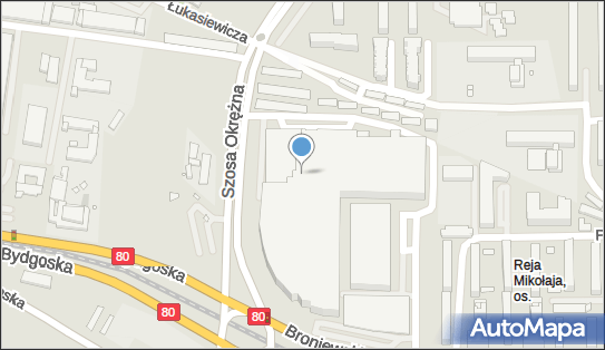 Allegro One Punkt, Kolporter, Broniewskiego 90, Toruń 87-100, godziny otwarcia