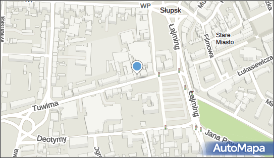 Allegro One Punkt, Kolporter, Tuwima 3, Słupsk 76-200, godziny otwarcia