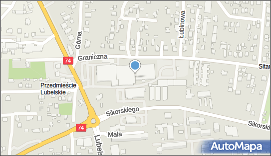 Allegro One Punkt, Kolporter, Lubelska 40, Zamość 22-400, godziny otwarcia