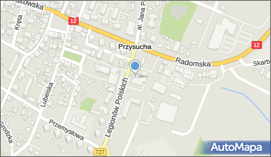 Allegro One Punkt, Kolporter, Legionów Polskich 3, Przysucha 26-400, godziny otwarcia