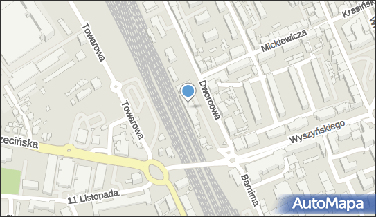 Allegro One Punkt, Kolporter, Dworcowa 2, Stargard 73-110, godziny otwarcia