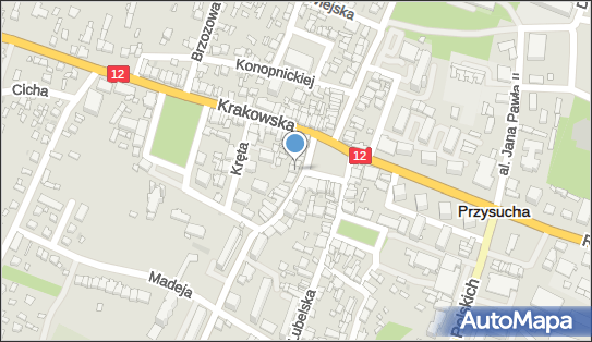 Allegro One Punkt, Kolporter, Kolberga 12, Przysucha 26-400, godziny otwarcia