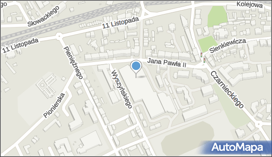 Allegro One Punkt, Kolporter, Jana Pawła II 9, Ostróda 14-104, godziny otwarcia