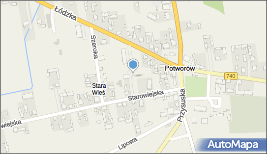 Allegro One Punkt, Kolporter, Starowiejska 10, Potworów 26-414, godziny otwarcia