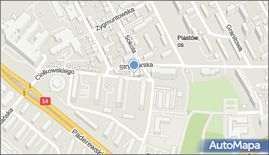 Allegro One Punkt, Kolporter, Ciołkowskiego 20 B, Łódź 93-510, godziny otwarcia