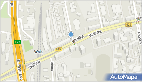 Allegro One Punkt, Kolporter, metro Płocka, ul. Wolska lok. 1011 01-231, godziny otwarcia