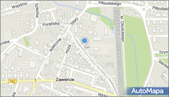 Allegro One Punkt, Pakersi, Marszałkowska 30, Zawiercie 42-400, godziny otwarcia