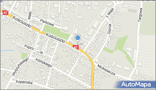 Allegro One Punkt, Pakersi, Kościuszki 12/14, Pajęczno 98-330, godziny otwarcia