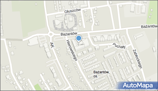 Allegro One Punkty, Bażantów 2, Katowice 40-750, godziny otwarcia