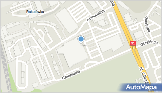 Allegro One Punkty, Cmentarna 10, Włocławek 87-800, godziny otwarcia