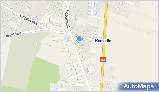 Allegro One Punkty, Kościuszki 10, Kadzidło 07-420, godziny otwarcia