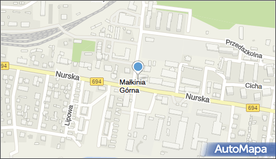 Allegro One Punkty, Nurska 33a, Małkinia 07-320, godziny otwarcia