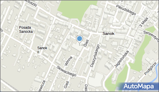 Allegro One Punkty, Feliksa Gieli 4, Sanok 38-500, godziny otwarcia