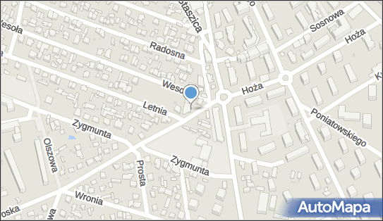 Allegro One Punkty, Wesoła 1, Otwock 05-400, godziny otwarcia