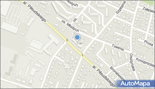 Allegro One Punkty, Os. Młodych 21, Mława 06-500, godziny otwarcia