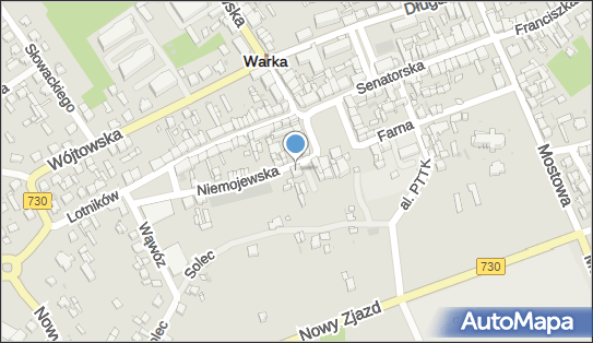 Allegro One Punkty, Niemojewska 5, Warka 05-660, godziny otwarcia