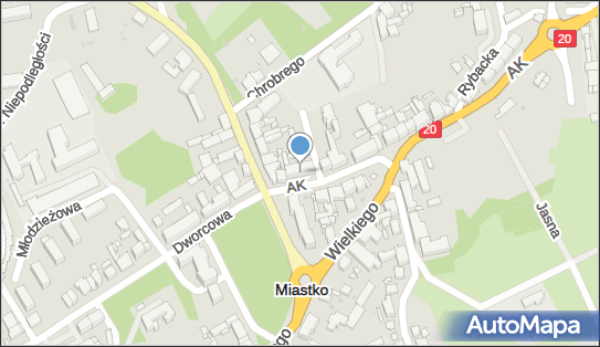 Allegro One Punkty, Armii Krajowej 29, Miastko 77-200, godziny otwarcia