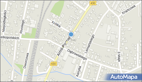 Allegro One Punkty, Armii Poznań 23B, Luboń 62-030, godziny otwarcia