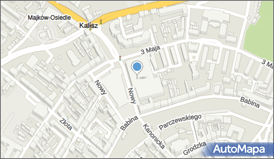 Allegro One Punkty, 3 Maja 1, Kalisz 62-800, godziny otwarcia