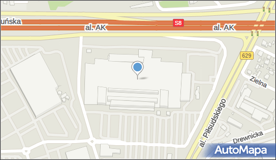 Allegro One Punkty, Aleja Marszałka Józefa Piłsudskiego 1, Marki 05-270, godziny otwarcia