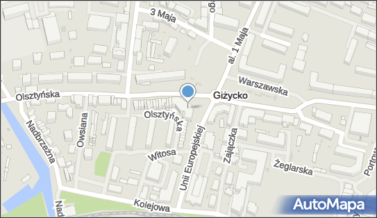 Allegro One Punkty, Olsztyńska 3A, Giżycko 11-500, godziny otwarcia