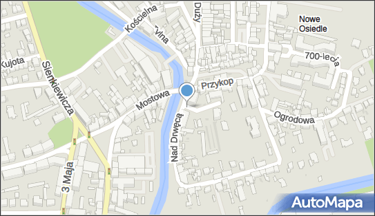 Allegro One Punkty, Nad Drwęcą 1b, Brodnica 87-300, godziny otwarcia