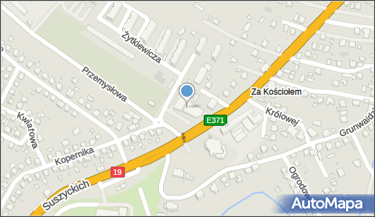 Allegro One Punkty, Przemysłowa 1, Boguchwała 36-040, godziny otwarcia