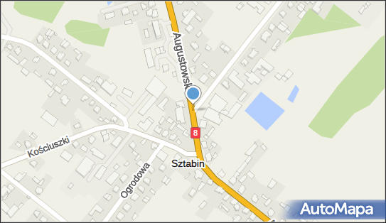 Allegro One Punkty, Augustowska 37, Sztabin 16-310, godziny otwarcia