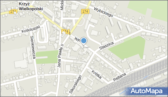 Allegro One Punkty, Wojska Polskiego 10, Krzyż Wielkopolski 64-761, godziny otwarcia