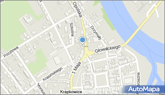 Allegro One Punkty, Opolska 17, Krapkowice 47-300, godziny otwarcia