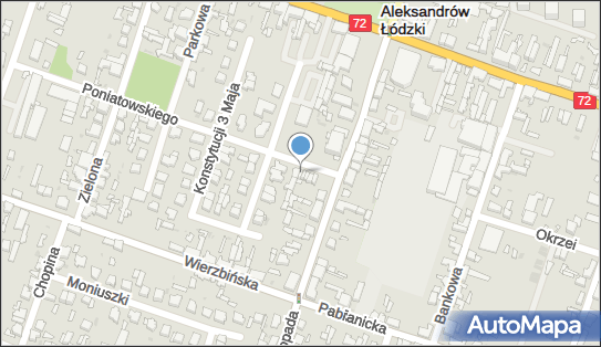 Allegro One Punkty, Poniatowskiego 11, Aleksandrów Łódzki 95-070, godziny otwarcia